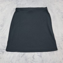 Old Navy Skirt Womens S Black Straight Pencil Above Knee Length Stretch Pull On - £20.14 GBP