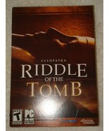 Cleopatra Riddle of the Tomb PC Adventure Game New in Retail Box 2007 - $10.00