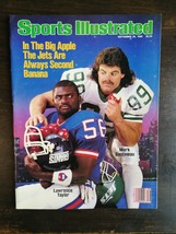 Sports Illustrated September 29, 1985 Lawrence Taylor First Cover No Lab... - £11.66 GBP