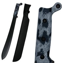 Etrading Full Tang Fixed Blade Jungle Machete Fantasy Zombie Hunting Swo... - £8.66 GBP