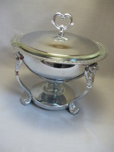 Serving Casserole Dish Glass Insert &amp; Warmer Shelton Ware  - £18.30 GBP