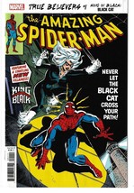 True Believers King In Black Black Cat #1 (Marvel 2020) &quot;New Unread&quot; - £7.29 GBP
