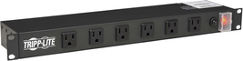 12-Outlet Rackmount PDU Power Strip, Six Front &amp; Six Rear Facing Outlets... - $3,208.22 MXN