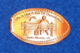 PHENOMENAL FORREST GUMP ICONIC LIFE CHOCOLATES PICTURE SOUVENIR PENNY TO... - $4.99