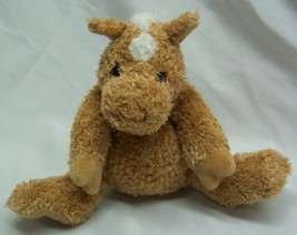 Gund CISCO THE TAN &amp; WHITE HORSE 6&quot; Bean Bag Stuffed Animal TOY - £14.34 GBP