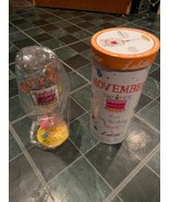 Lolita November Birthday 15 oz Hand Painted Wine Glass *NEW/Open Box* tt1 - €12,75 EUR