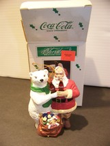 House of Lloyd Christmas Around the World Coca-Cola Ornament #530636 1995 - €7,81 EUR