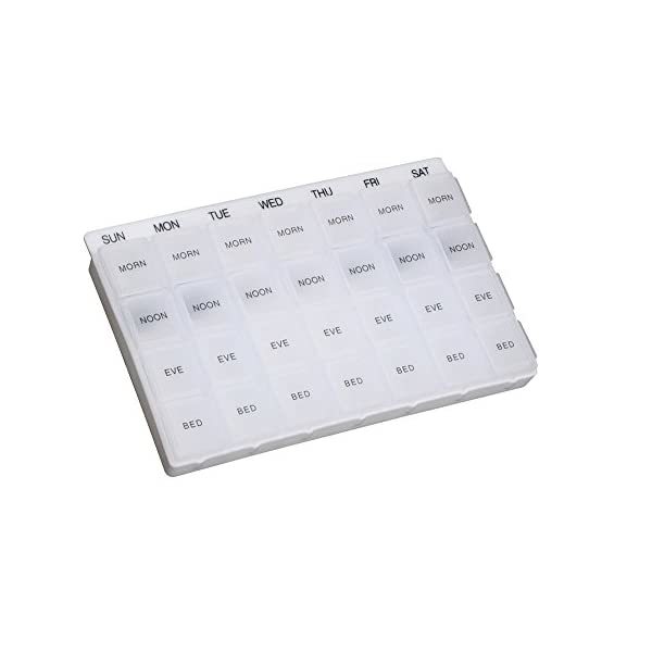 Aidapt  Week Day Multi Pill Dispenser  - $10.00