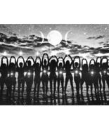 FREE W ANY ORDER HEAL EMPOWER OVERCOME SUCCESS SISTERS MOON MAGICK Witch... - $0.00 MXN