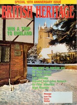 British Heritage Magazine - December/January 1989/1990 - $2.50