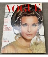 Vintage Vogue March 1967 Samantha Jones, pontiac ad, vintage fashion photos - €36,78 EUR