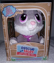 Rescue Tales Babies Furry Kitten 6&quot; Plush New - £13.49 GBP