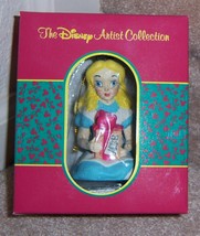 Disney Artist Collection &quot;Alice&quot; By Cody Reynolds Christmas Tree Ornament - Rare - £38.96 GBP