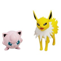Pokémon Figures Jolteon 2.5" & Jigglypuff 1" - Tomy - $11.30