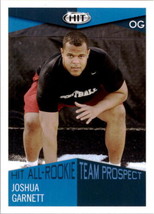 2016 SAGE Hit #54 Joshua Garnett NM-MT All-Rookie Team OG ID:9975 - £1.33 GBP