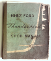 1967 Ford Thunder bird Factory Service Repair Manual Original - $25.18