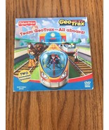 Fisher Price Team GeoTrax All Aboard! DVD Ships N 24h - $19.97 CAD