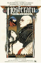 Nosferatu the Vampyre Movie Poster Klaus Kinski Werner Herzog 27x40 inch... - $34.99