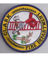 PHILIPPINE PATCH: Clark Air Base Fire Department, New - $303.15 MXN