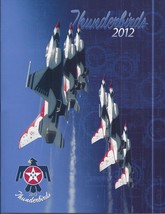 Thunderbirds 2012 Show Schedule With Centerfold Poster - £18.74 GBP