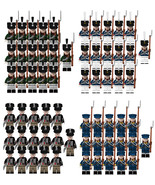 64pcs The German Empire Army Soliders Collection Napoleonic Wars Mininif... - $22.89+