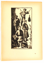 Chinese Woodcut Print &quot;Scenes from Szechuan  Woodcuts of Wartime China  (1937 -  - £5.47 GBP