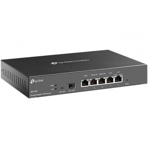 TP Link ER7206 SAFESTREAM GIGABIT MULTI-WAN VPN ROUTER - $210.84