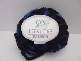On Line Linie 65 Trend Collection Yarn 2 Skeins  Blue Multi Color #01 - £5.08 GBP