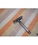 RARE VINTAGE SOVIET RUSSIAN USSR CURVED EDGE SAFETY RAZOR #5 - $840.12 MXN