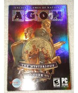 AGON The Mysterious Codex PC Adventure Game Complete in the Box 2006 - $190.39 MXN