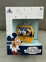 Walt Disney World Mickey Mouse Donald Goofy Skyliner Gondola Model with Stand