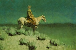The Night Herder by Frederic Remington Western Giclee Art Print + Ships Free - £31.17 GBP+