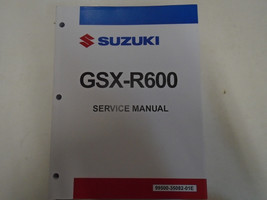 2001 2002 2003 Suzuki GSX-R600 GSXR600 Service Repair Workshop Manual NEW - £115.43 GBP