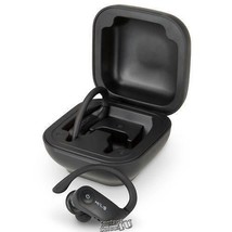 iLIVE-True Wireless Sport Earbuds Black Built-In Mic Storage Case - $14.24