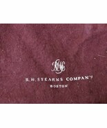 R H Stearns Azienda Co Boston Ma Cordino Rosso Anti- Ossidato Argento Pa... - $36.30 CAD
