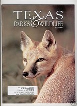 TEXAS PARKS AND WILDLIFE JULY 1997 DRAGON FOX N CHICKEN - $27.29