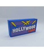 Hollywood Video Video Tape / Video Game Rental Store Sign Desk Shelf Art... - £18.41 GBP