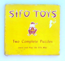 Sifo Toys 6J 2 Complete 6 Piece Wood Puzzles - £46.77 GBP
