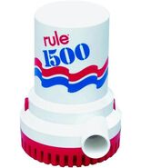 Rule Model 03, 1500 GPH Bilge Pump 24V never installed - $139.44 CAD