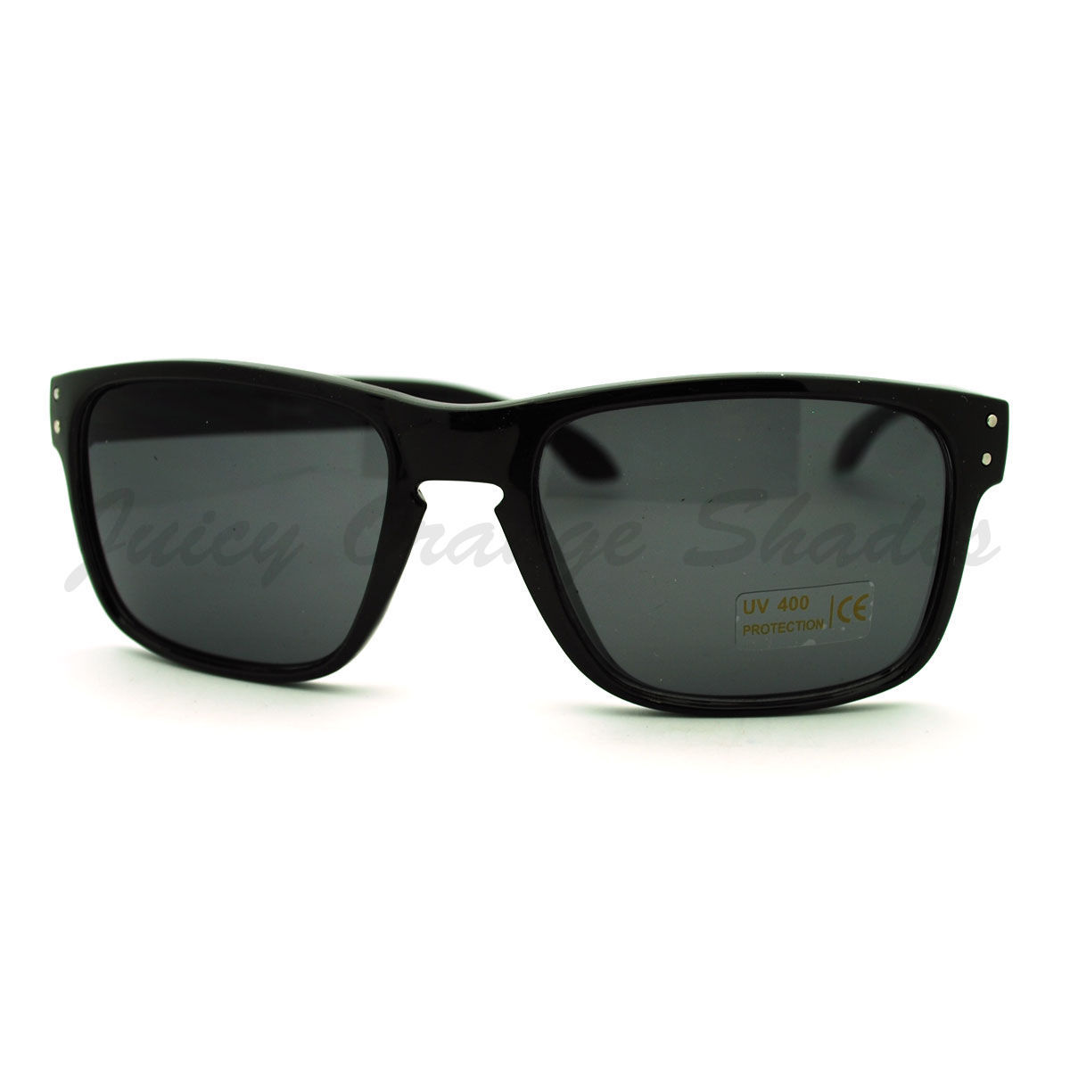 Mens Classic Square Rectangular Sunglasses Simple Timeless Fashion - $7.95