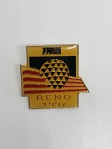 Vintage WIBC Reno Nevada Pin 1997 Womens International Bowling Congress - £4.48 GBP