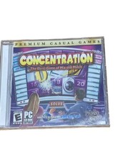 CONCENTRATION Classic Game of Mix and Match! PC Game NEW Sealed - $19.79