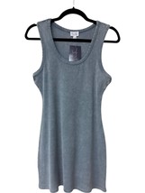 Le Lis Women&#39;s Sleeveless Washed Ribbed Mini Dress Size S - $24.75