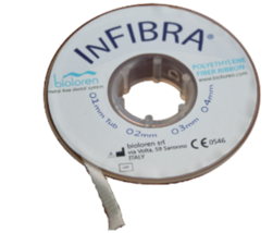 Dental Glass Fiber Splint 3 mm impregnated Light Cure Bioloren InFibra F... - $35.65