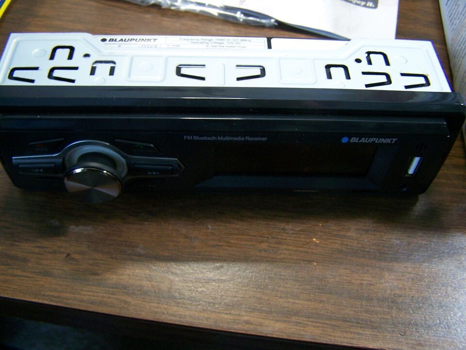 Blaupunkt FM Bluetooth Multimedia Receiver Radio Item image 9