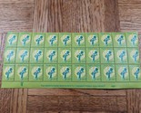 Easter Seal 1977 Stamp Block (30) - $4.74