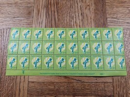 Easter Seal 1977 Stamp Block (30) - £3.77 GBP