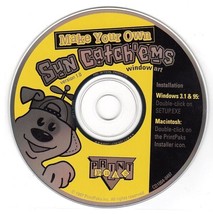 Make Your Own Sun Catch&#39;ems (CD, 1997) for Win/Mac - NEW CD in SLEEVE - $3.98