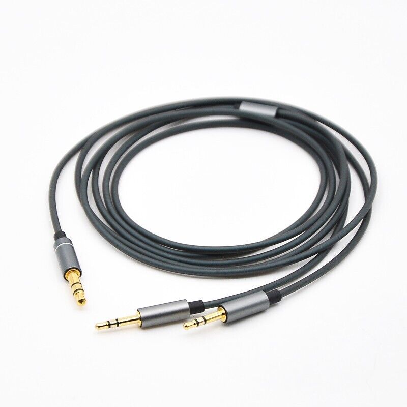 Silver Plated Audio Cable For H1707 1MORE Triple Driver Over-Ear Headphones  			
