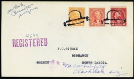 Derby Hat Two Strong Strikes Registered Fancy Cancel Cover - Stuart Katz - £139.86 GBP